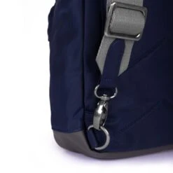 Bandolera Monotira Sostenible Roka Willesden B Azul (Midnight) -Almacenamiento De Viaje 27262