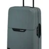 Maleta Cabina 55 Cm 4 Ruedas Samsonite Magnum Eco Petrol Grey -Almacenamiento De Viaje 27279