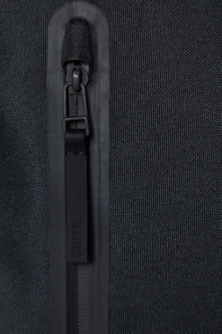 Mochila Rains Rolltop Rucksack Mini Negro -Almacenamiento De Viaje 27295