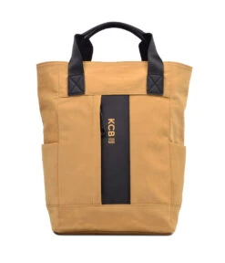 Mochila Grande 2 Asas KCB 2824 Mostaza