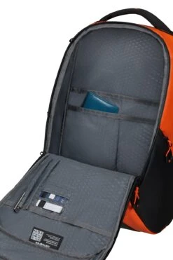 Mochila Ordenador M USB Samsonite Ecodiver Naranja 15 Mochila Ordenador M USB Samsonite Ecodiver Naranja -Almacenamiento De Viaje 27341