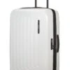 Maleta Mediana 69 Cm Exp 4 R Samsonite Nuon Blanco ( Metallic White ) 2 Maleta Mediana 69 Cm Exp 4 R Samsonite Nuon Blanco ( Metallic White ) -Almacenamiento De Viaje 27343