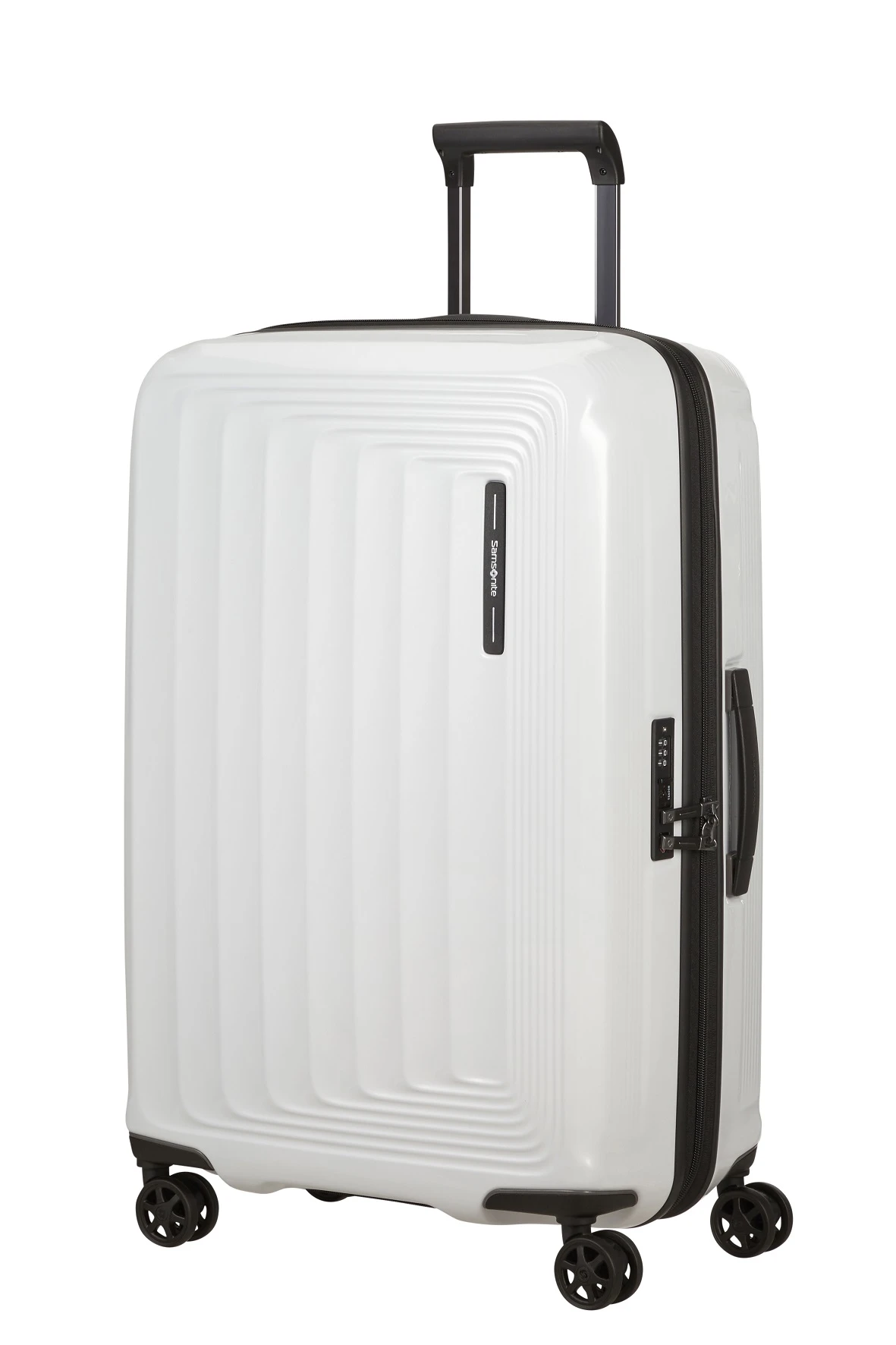Maleta Mediana 69 Cm Exp 4 R Samsonite Nuon Blanco ( Metallic White ) 3 Maleta Mediana 69 Cm Exp 4 R Samsonite Nuon Blanco ( Metallic White )