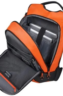 Mochila Para Portatil L Samsonite Ecodiver Naranja -Almacenamiento De Viaje 27392