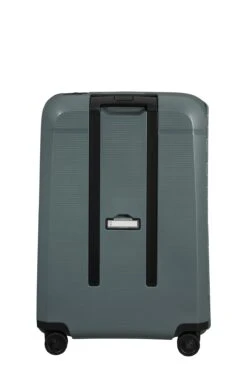 Maleta Mediana 69 Cm 4 Ruedas Samsonite Magnum ECO Petrol Grey -Almacenamiento De Viaje 27393