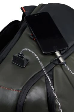 Mochila Ordenador M USB Samsonite Ecodiver Verde ( Climbing Ivy ) -Almacenamiento De Viaje 27409