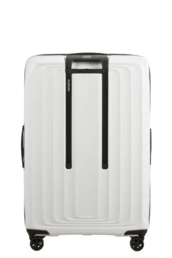 Maleta Grande 75 Cm Exp Samsonite Nuon Blanco ( Metallic White ) -Almacenamiento De Viaje 27411