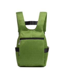 Mochila Pequeña Antirrobo 3D KCB 2363 Verde Manzana