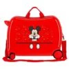 Disney Maleta Infantil Correpasillos 2 Ruedas Multid It's A Mickey Things Rojo