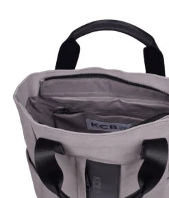 Mochila Mediana 2 Asas KCB 2825 Gris -Almacenamiento De Viaje 27423