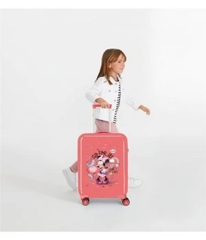 Disney Maleta De Cabina 55 Cm 4 Ruedas Rígida Minie Loving Life 11 Disney Maleta De Cabina 55 Cm 4 Ruedas Rígida Minie Loving Life - Imagen 9