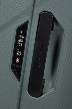 Maleta Cabina 55 Cm 4 Ruedas Samsonite Magnum Eco Petrol Grey -Almacenamiento De Viaje 27451