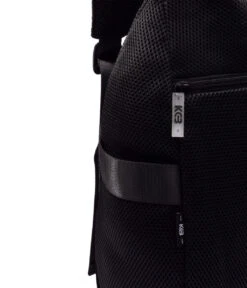 Mochila Pequeña Antirrobo 3D KCB 2363 Negro -Almacenamiento De Viaje 27463