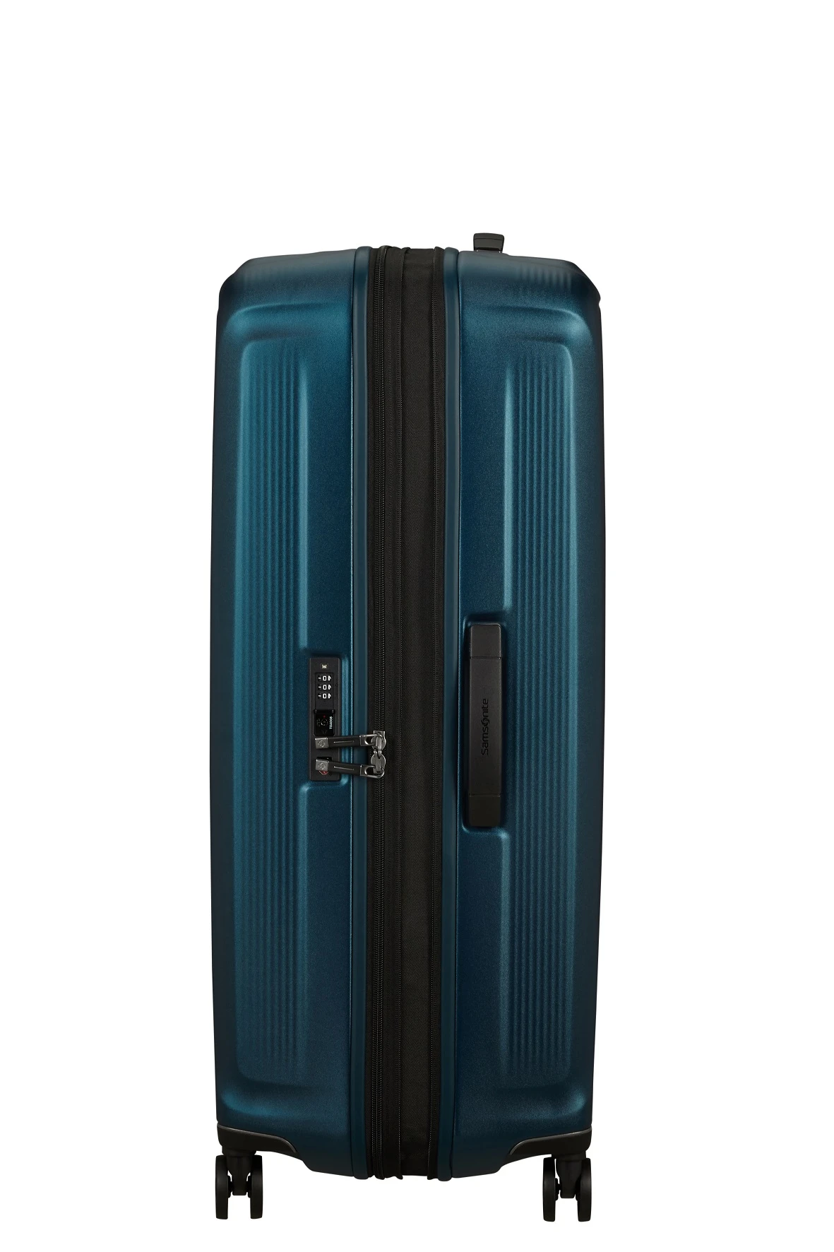 Maleta Extra Grande 81 Cm Exp 4 R Samsonite Nuon Mate Azul ( Petrol Blue ) 7 Maleta Extra Grande 81 Cm Exp 4 R Samsonite Nuon Mate Azul ( Petrol Blue ) - Imagen 5