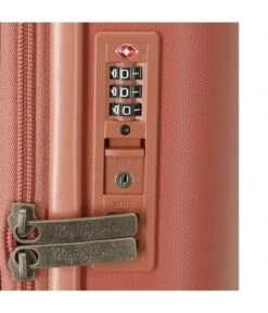 Maleta Mediana 70 Cm 4 Ruedas Exp Pepe Jeans Highlight Terracota 27 Maleta Mediana 70 Cm 4 Ruedas Exp Pepe Jeans Highlight Terracota -Almacenamiento De Viaje 27535
