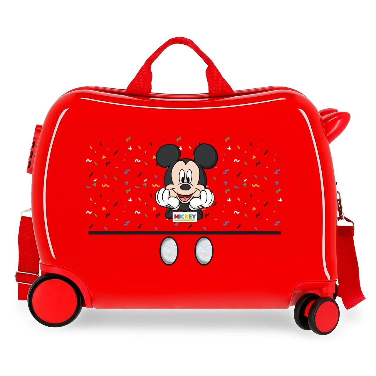Disney Maleta Infantil Correpasillos 2 Ruedas Multid It's A Mickey Things Rojo 8 Disney Maleta Infantil Correpasillos 2 Ruedas Multid It's A Mickey Things Rojo - Imagen 6