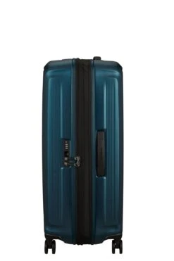 Maleta Grande 75 Cm Exp Samsonite Nuon Mate Azul ( Petrol Blue ) -Almacenamiento De Viaje 27561