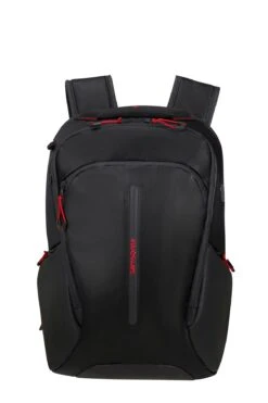 Mochila Ordenador M USB Samsonite Ecodiver Negro -Almacenamiento De Viaje 27563