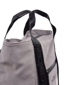 Mochila Pequeña 2 Asas KCB 2701 Gris -Almacenamiento De Viaje 27581