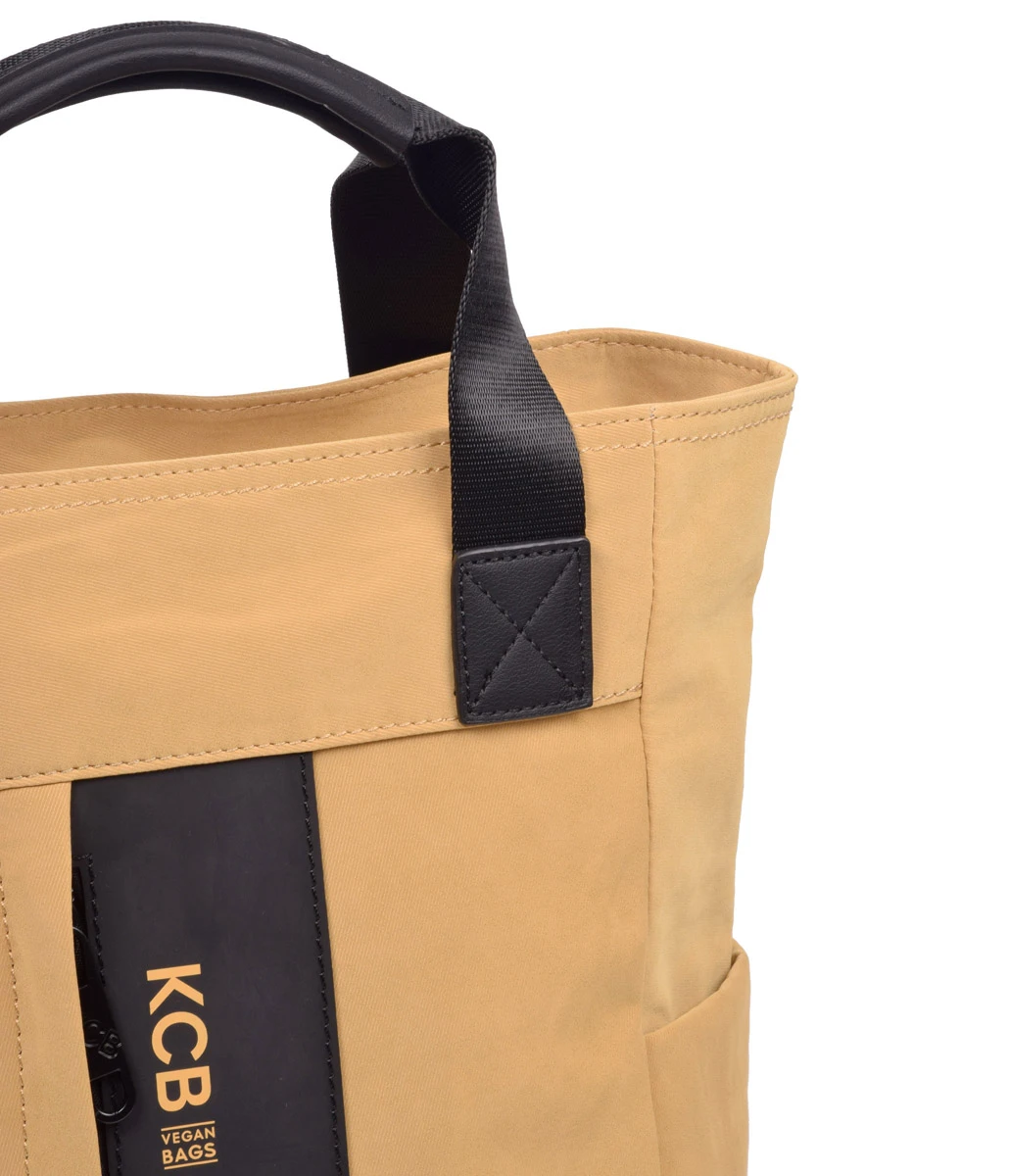 Mochila Mediana 2 Asas KCB 2825 Mostaza 6 Mochila Mediana 2 Asas KCB 2825 Mostaza - Imagen 4