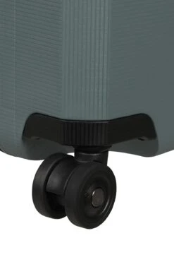 Maleta Cabina 55 Cm 4 Ruedas Samsonite Magnum Eco Petrol Grey -Almacenamiento De Viaje 27600