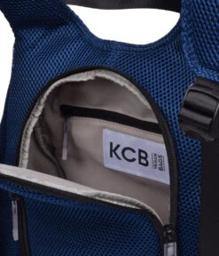 Mochila Mediana Antirrobo 3D KCB 2361 Jeans -Almacenamiento De Viaje 27651