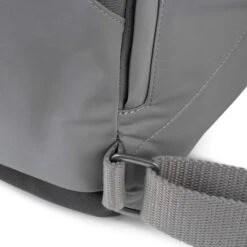 Mochila Roka London Canfield B Mediana Sostenible Nylon Gris (Stormy) 14 Mochila Roka London Canfield B Mediana Sostenible Nylon Gris (Stormy) -Almacenamiento De Viaje 27696