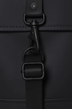 Mochila Rains Rucksack Negro 8 Mochila Rains Rucksack Negro -Almacenamiento De Viaje 27733