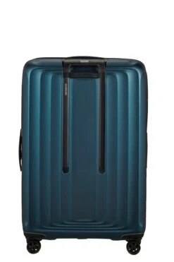 Maleta Grande 75 Cm Exp Samsonite Nuon Mate Azul ( Petrol Blue ) -Almacenamiento De Viaje 27775