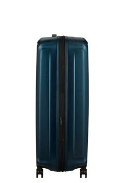 Maleta Extra Grande 81 Cm Exp 4 R Samsonite Nuon Mate Azul ( Petrol Blue ) 10 Maleta Extra Grande 81 Cm Exp 4 R Samsonite Nuon Mate Azul ( Petrol Blue ) -Almacenamiento De Viaje 27785