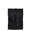 Mochila Rains Rucksack Negro -Almacenamiento De Viaje 27791