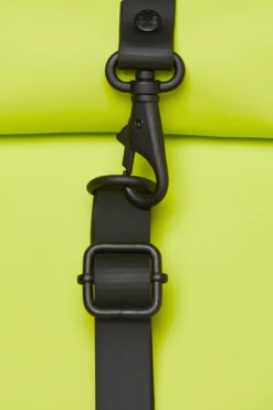 Mochila Rains Rolltop Rucksack Mini Lima (Reflective Digital Lima) -Almacenamiento De Viaje 27792