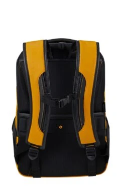Mochila Ordenador M USB Samsonite Ecodiver Amarillo -Almacenamiento De Viaje 27800