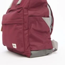 Mochila Roka London Canfield B Pequeña Sostenible Nylon Morada (Plum) 11 Mochila Roka London Canfield B Pequeña Sostenible Nylon Morada (Plum) -Almacenamiento De Viaje 27803