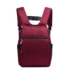 Mochila Pequeña Antirrobo 3D KCB 2363 Vino -Almacenamiento De Viaje 27804