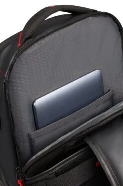 Mochila Ordenador M USB Samsonite Ecodiver Negro -Almacenamiento De Viaje 27810