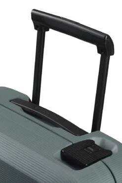 Maleta Cabina 55 Cm 4 Ruedas Samsonite Magnum Eco Petrol Grey -Almacenamiento De Viaje 27819