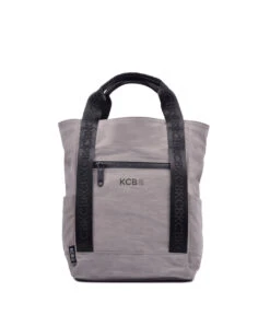 Mochila Pequeña 2 Asas KCB 2701 Gris
