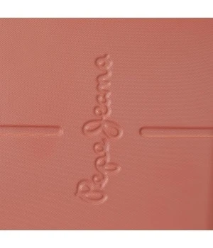 Maleta Mediana 70 Cm 4 Ruedas Exp Pepe Jeans Highlight Terracota 13 Maleta Mediana 70 Cm 4 Ruedas Exp Pepe Jeans Highlight Terracota - Imagen 11