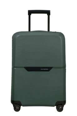 Maleta Cabina 55 Cm 4 Ruedas Samsonite Magnum Eco Verde (Forest Green) -Almacenamiento De Viaje 27865