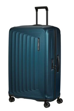 Maleta Extra Grande 81 Cm Exp 4 R Samsonite Nuon Mate Azul ( Petrol Blue ) 13 Maleta Extra Grande 81 Cm Exp 4 R Samsonite Nuon Mate Azul ( Petrol Blue ) -Almacenamiento De Viaje 27874
