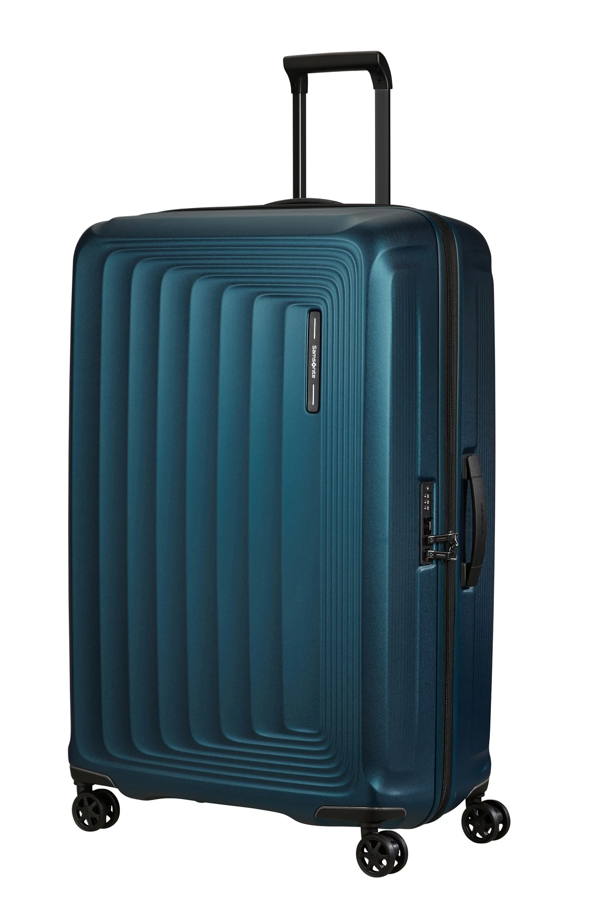 Maleta Extra Grande 81 Cm Exp 4 R Samsonite Nuon Mate Azul ( Petrol Blue ) 8 Maleta Extra Grande 81 Cm Exp 4 R Samsonite Nuon Mate Azul ( Petrol Blue ) - Imagen 6