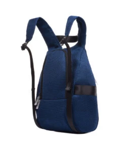 Mochila Mediana Antirrobo 3D KCB 2361 Jeans -Almacenamiento De Viaje 27883