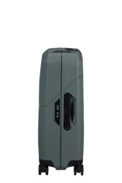 Maleta Cabina 55 Cm 4 Ruedas Samsonite Magnum Eco Petrol Grey -Almacenamiento De Viaje 27909