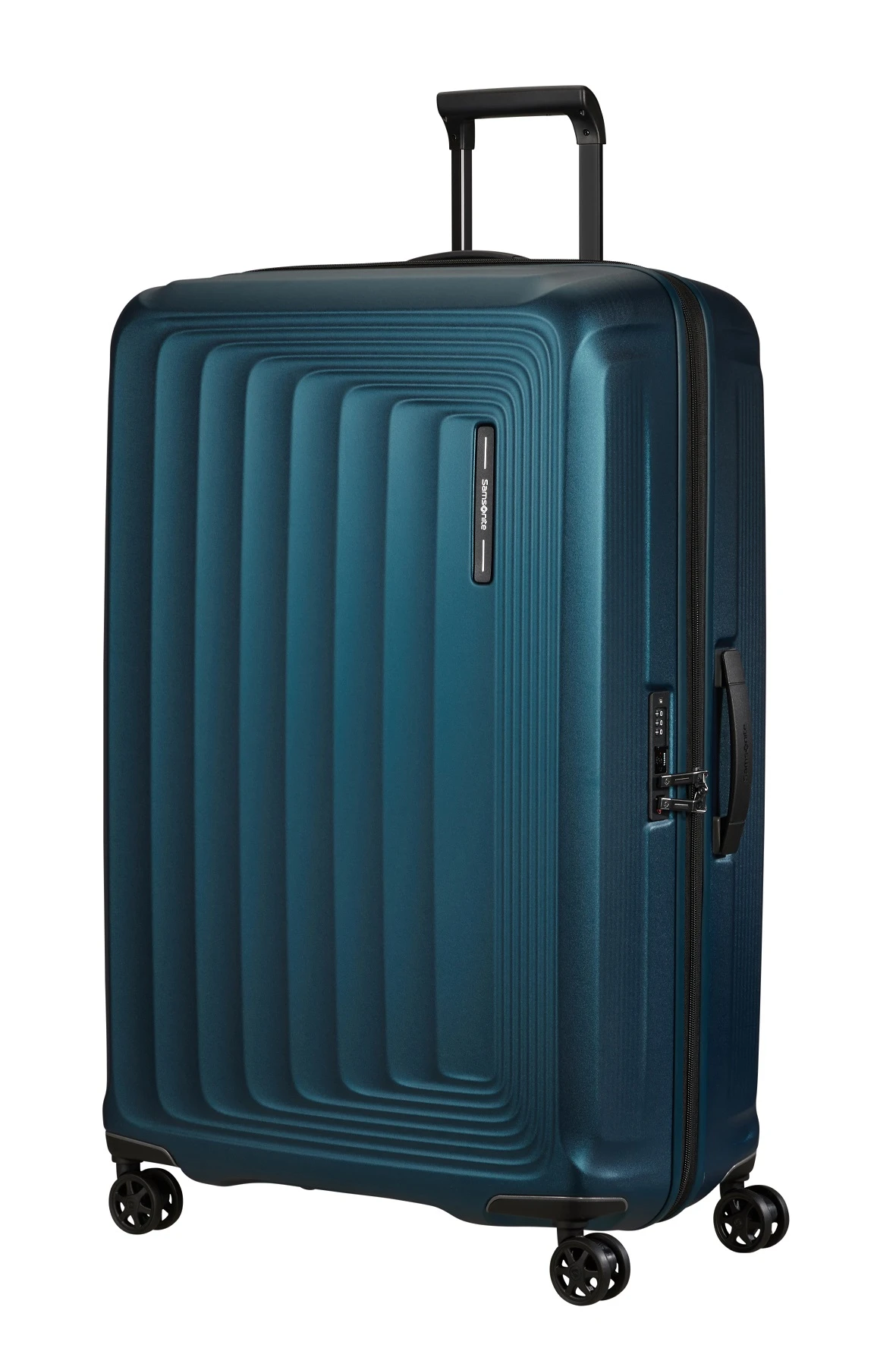 Maleta Extra Grande 81 Cm Exp 4 R Samsonite Nuon Mate Azul ( Petrol Blue ) 3 Maleta Extra Grande 81 Cm Exp 4 R Samsonite Nuon Mate Azul ( Petrol Blue )