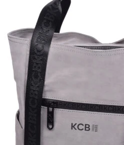 Mochila Grande 2 Asas KCB 2700 Gris -Almacenamiento De Viaje 27965