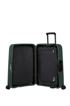 Maleta Mediana 69 Cm 4 Ruedas Samsonite Magnum Eco Verde (Forest Green) -Almacenamiento De Viaje 27995