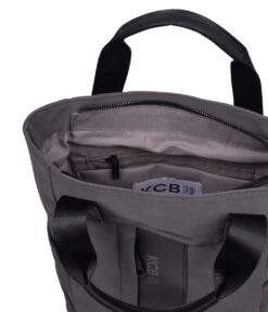 Mochila Mediana 2 Asas KCB 2825 Negro -Almacenamiento De Viaje 27996