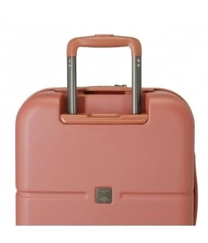 Maleta Mediana 70 Cm 4 Ruedas Exp Pepe Jeans Highlight Terracota 11 Maleta Mediana 70 Cm 4 Ruedas Exp Pepe Jeans Highlight Terracota - Imagen 9