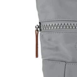 Mochila Roka London Canfield B Mediana Sostenible Nylon Gris (Stormy) 12 Mochila Roka London Canfield B Mediana Sostenible Nylon Gris (Stormy) -Almacenamiento De Viaje 28007